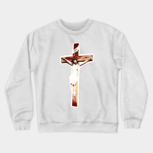 Christian emblem CHRIST Crewneck Sweatshirt